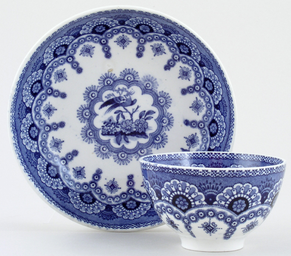Teabowl and Saucer c1840